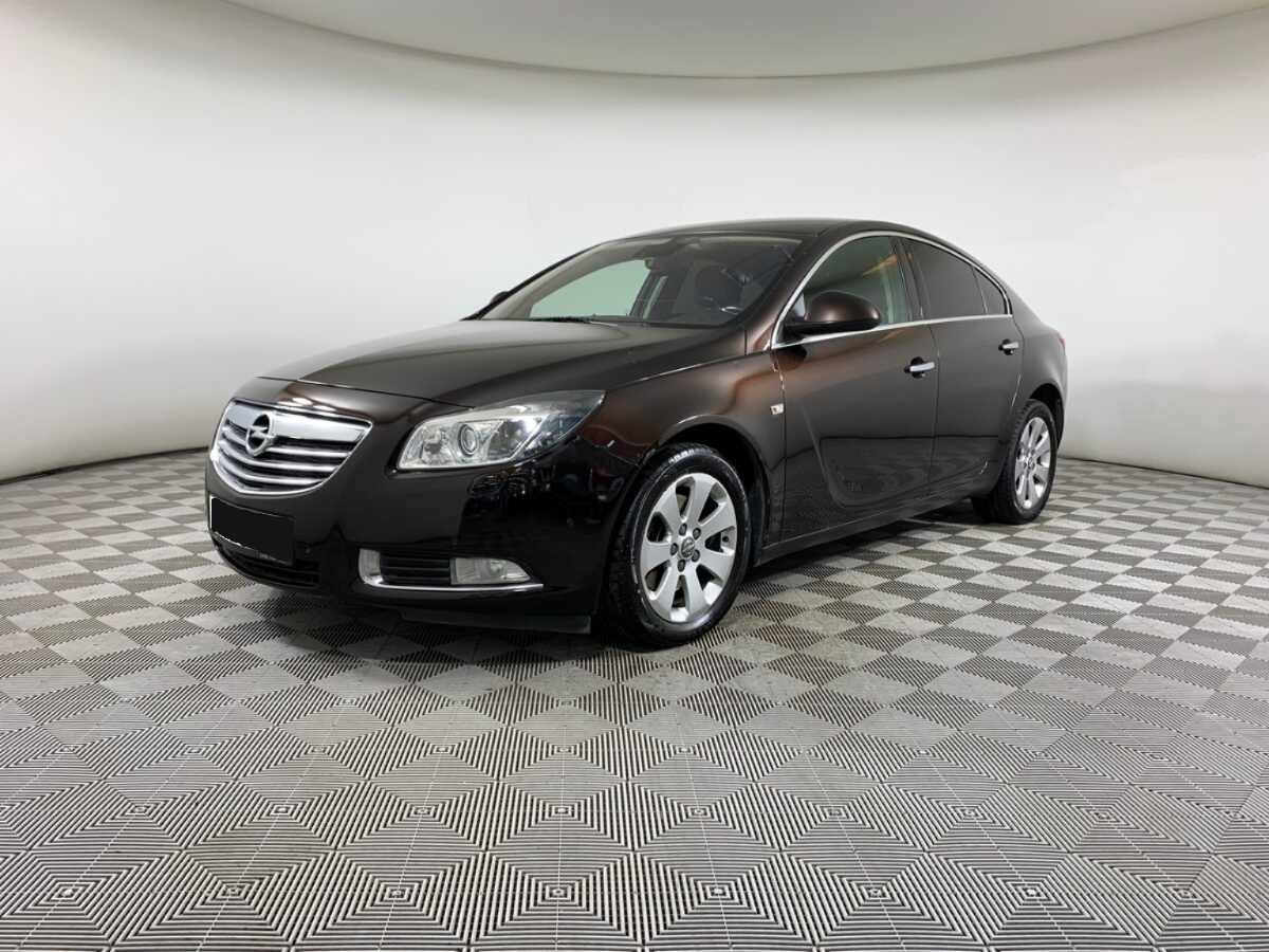 Opel Insignia, 2013