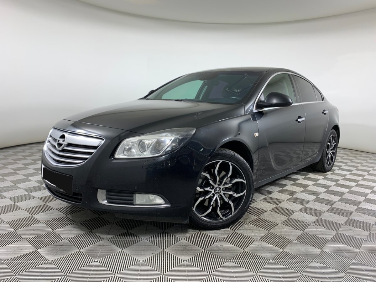 Opel Insignia, 2011