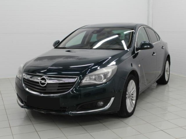 Opel Insignia, 2013