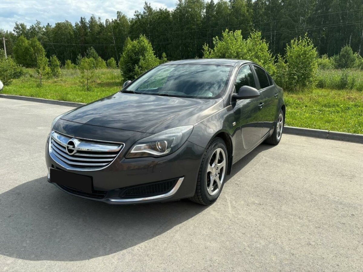 Opel Insignia, 2014