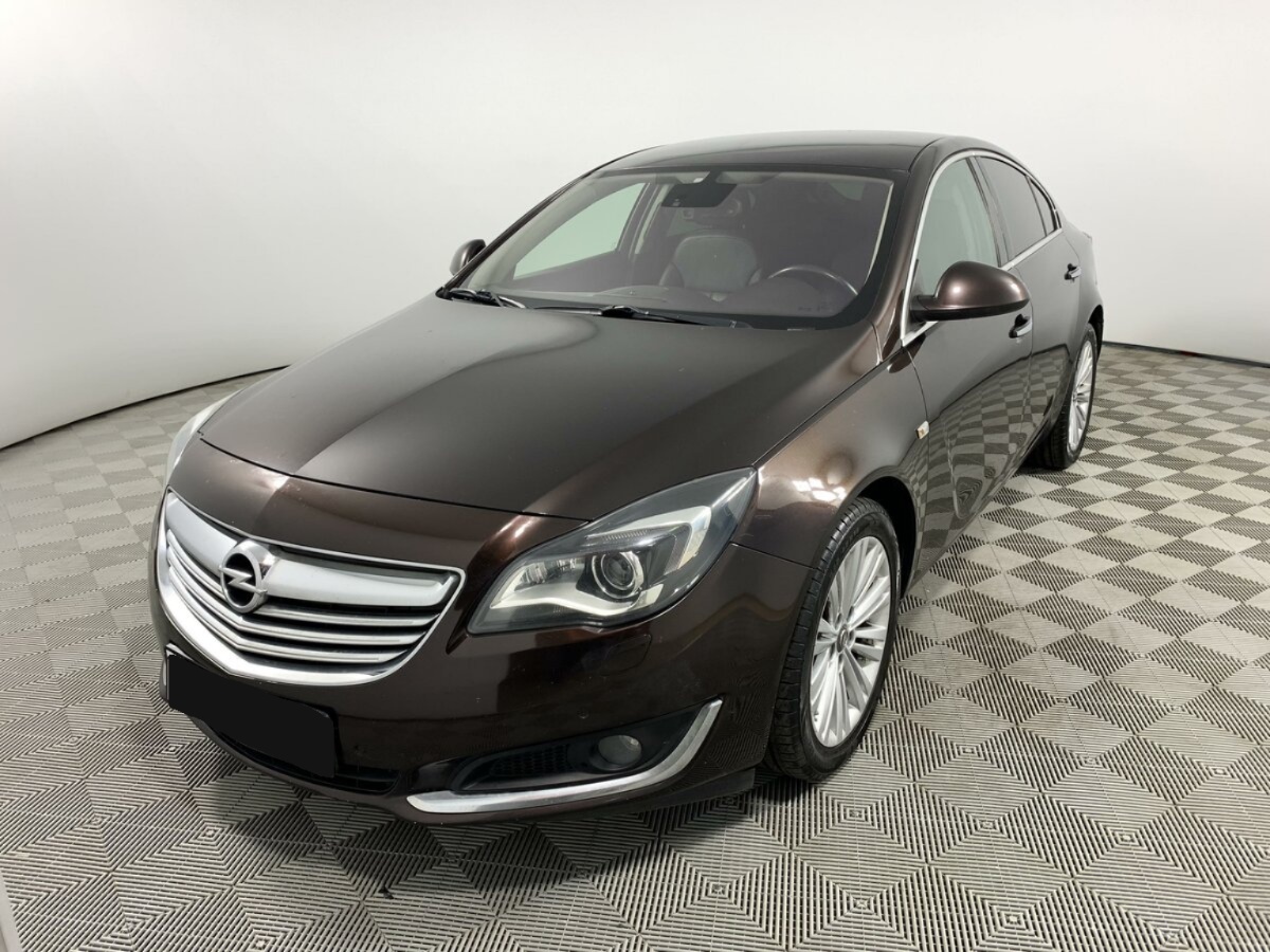 Opel Insignia, 2014