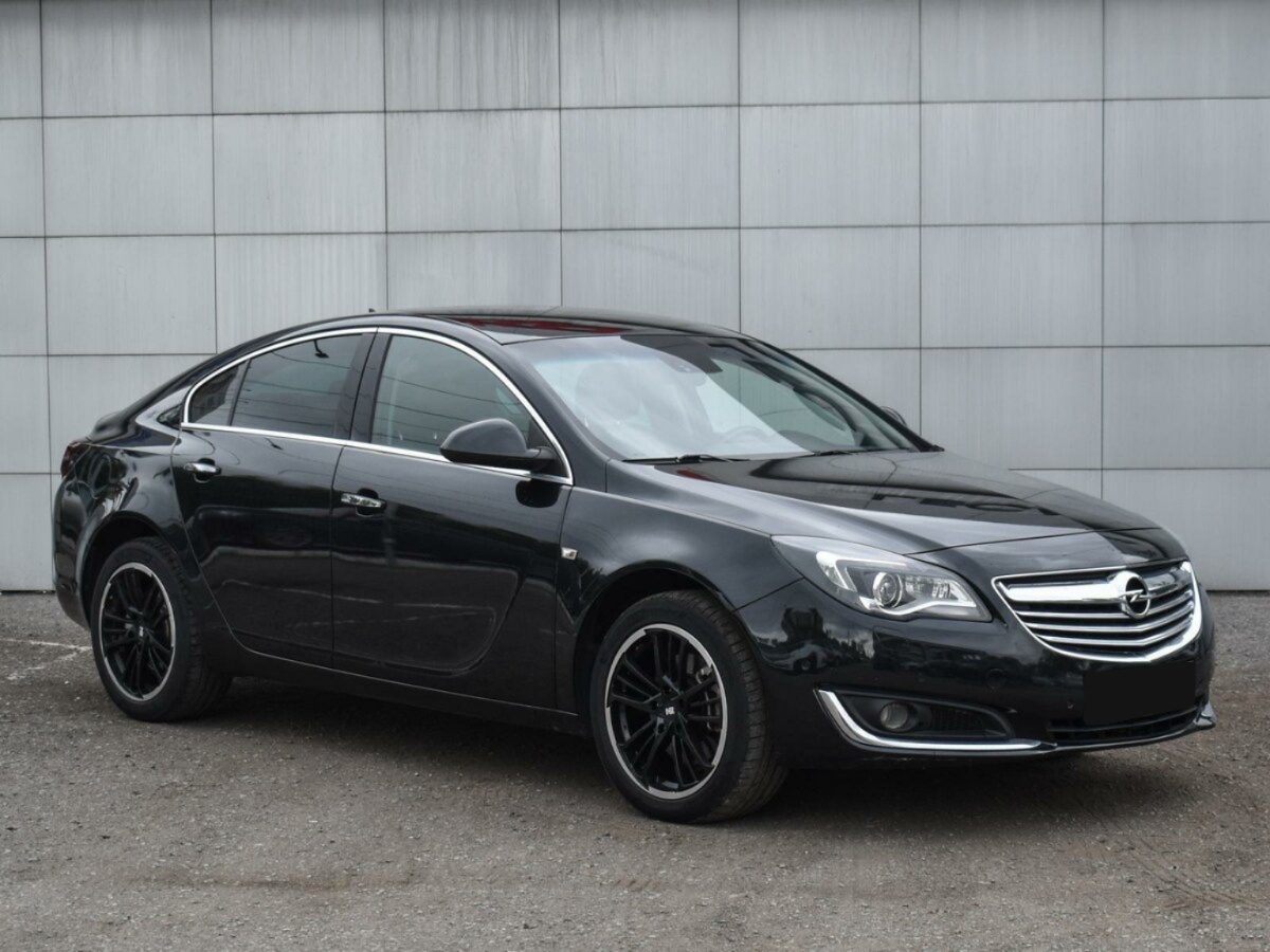 Opel Insignia, 2013