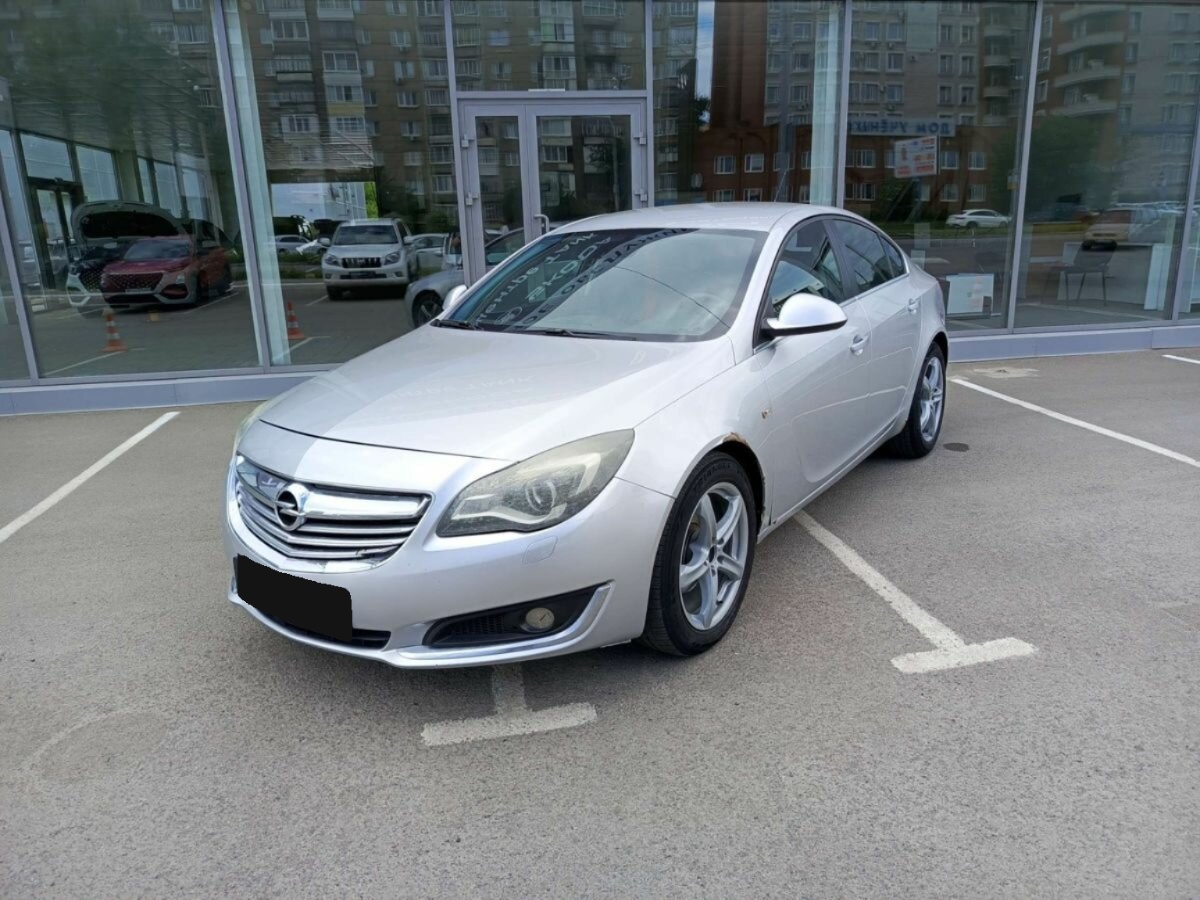 Opel Insignia, 2013