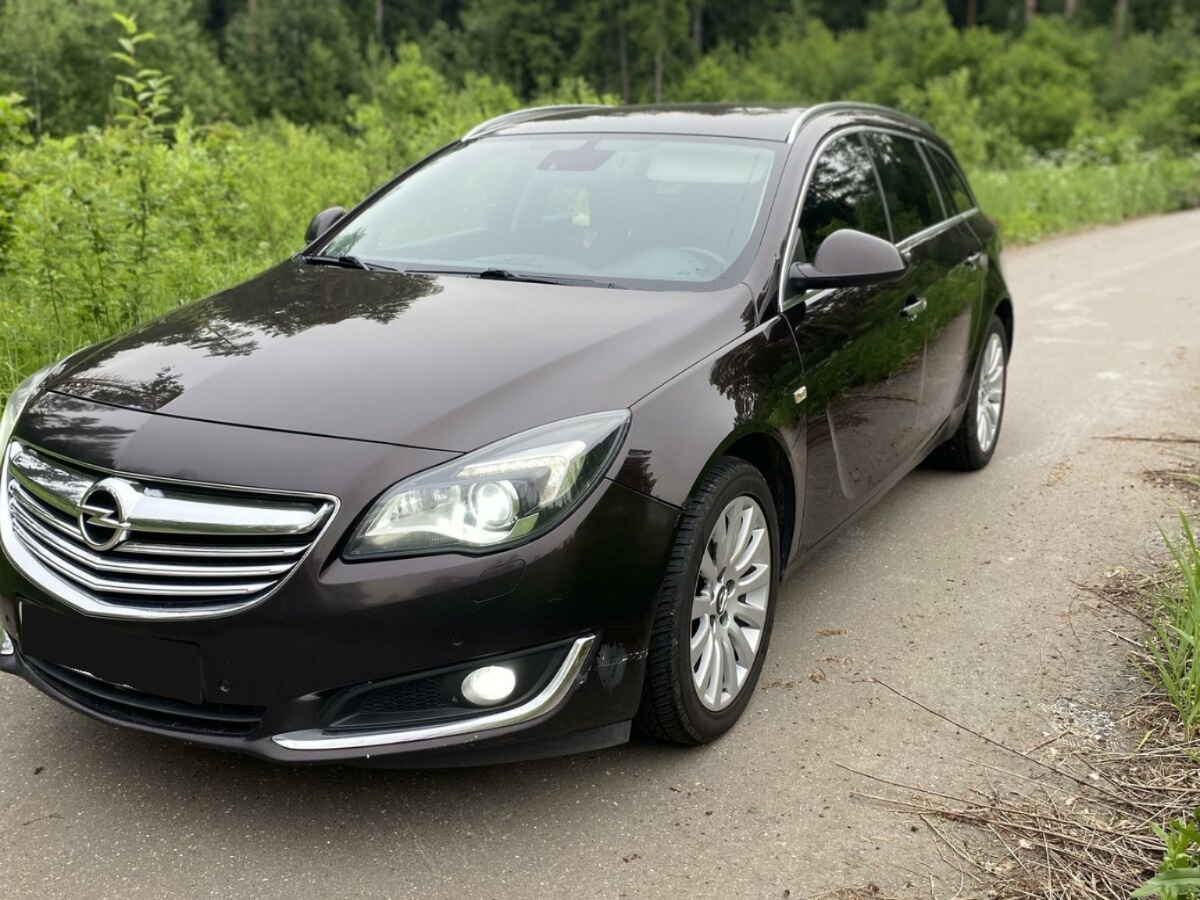 Opel Insignia, 2014