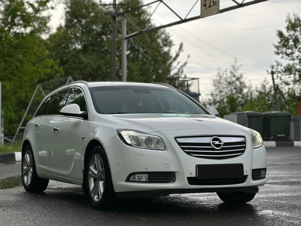 Opel Insignia, 2013