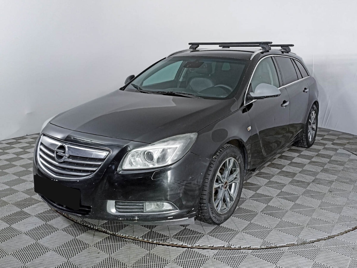 Opel Insignia, 2012