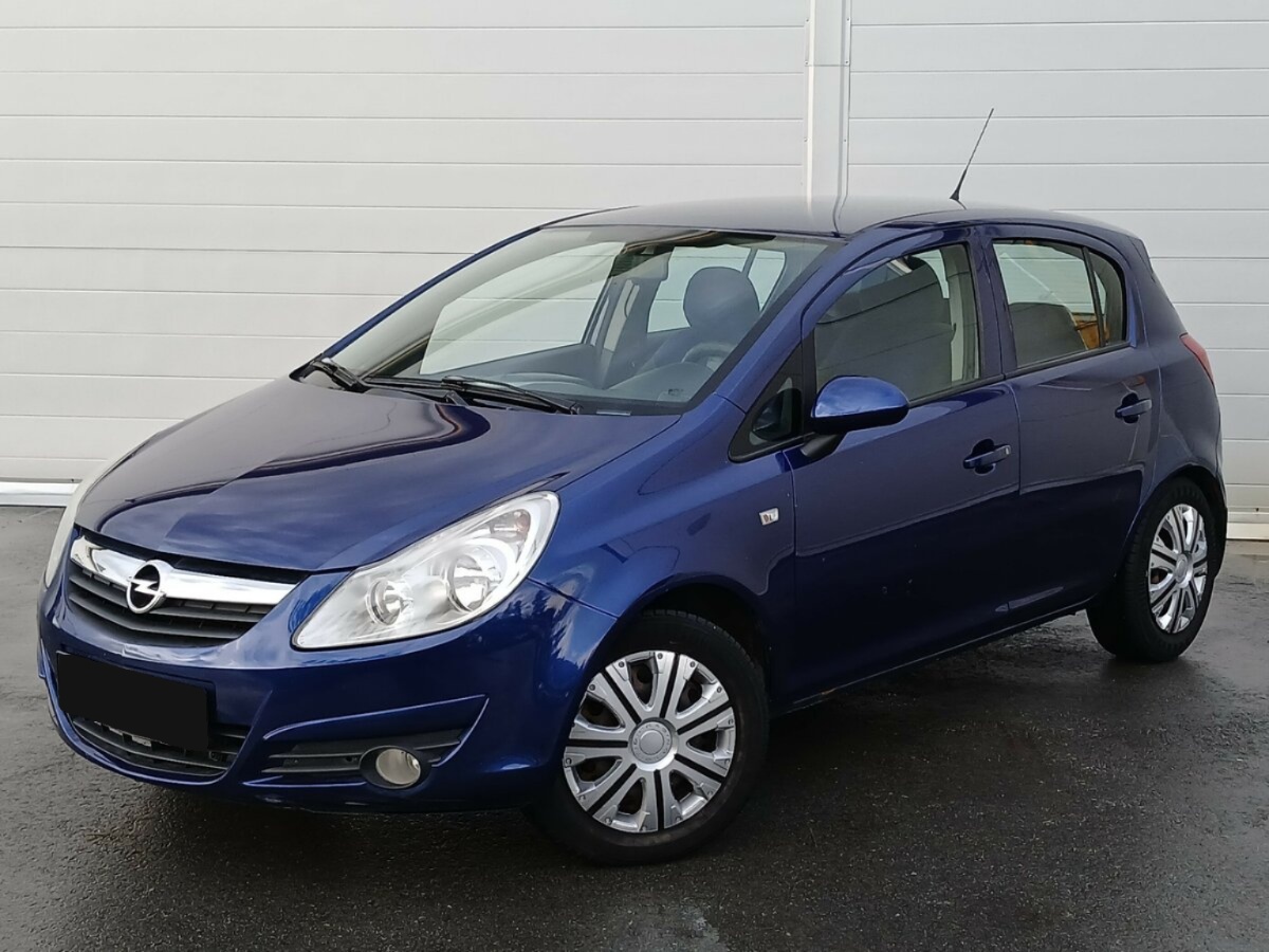 Opel Corsa, 2008