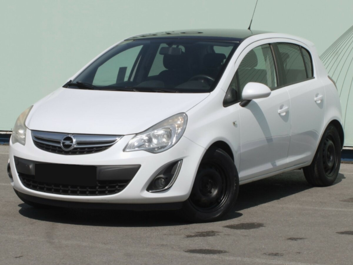 Opel Corsa, 2012