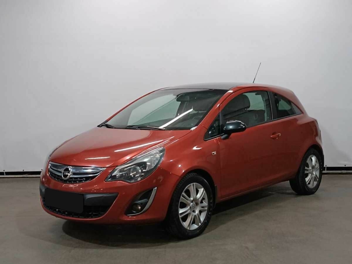 Opel Corsa, 2013
