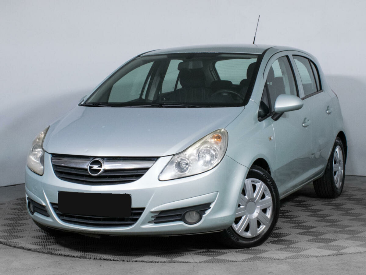 Opel Corsa, 2008