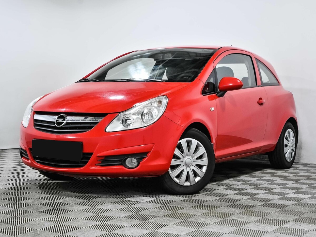 Opel Corsa, 2009