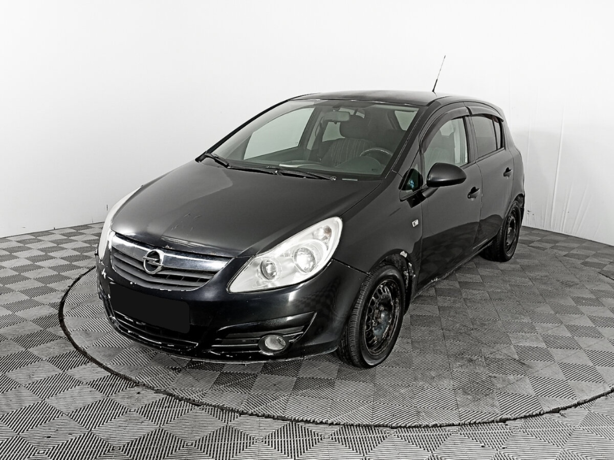 Opel Corsa, 2008