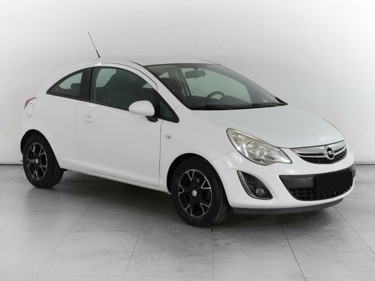 Opel Corsa, 2012