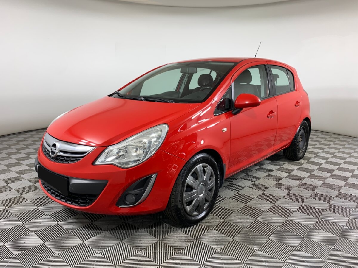 Opel Corsa, 2011