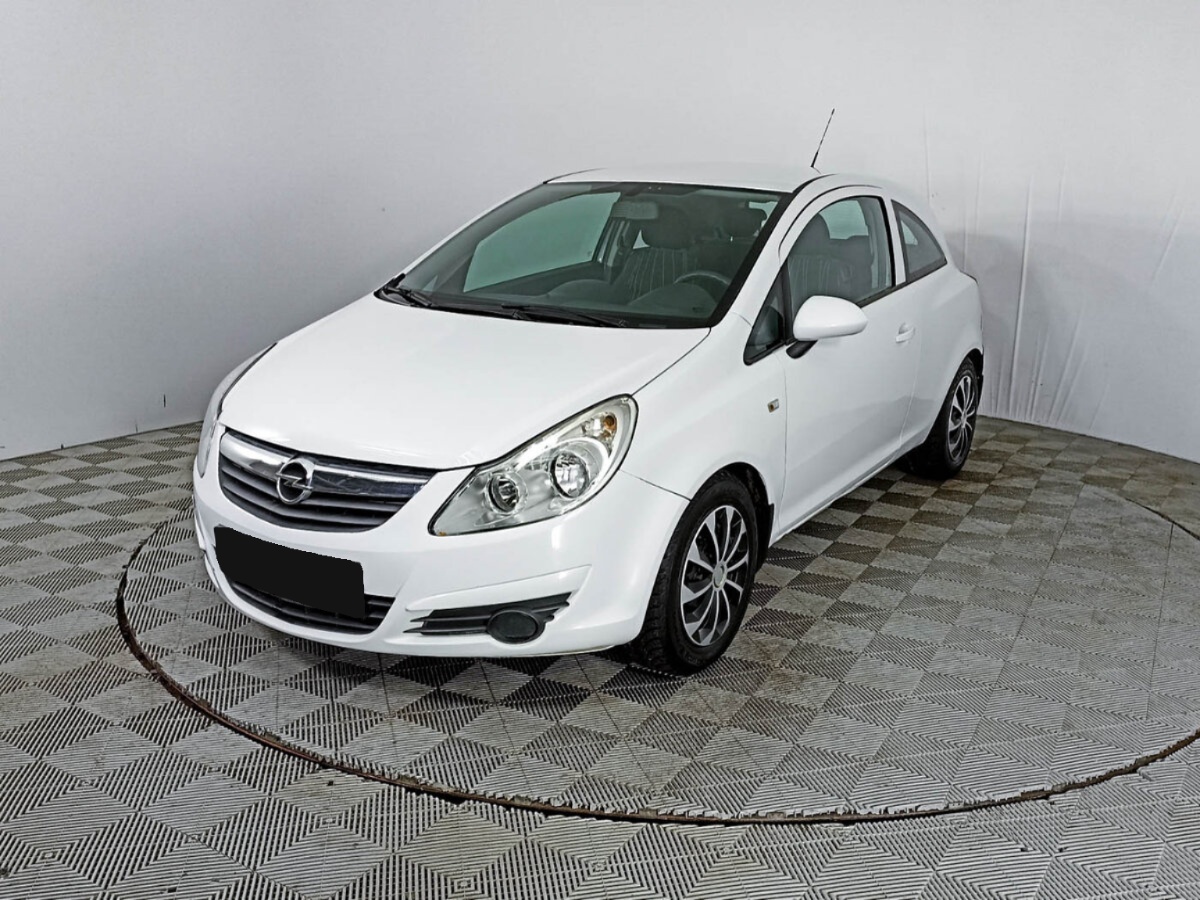 Opel Corsa, 2010