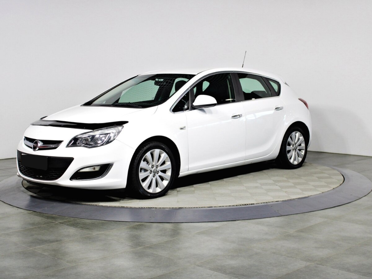 Opel Astra, 2012