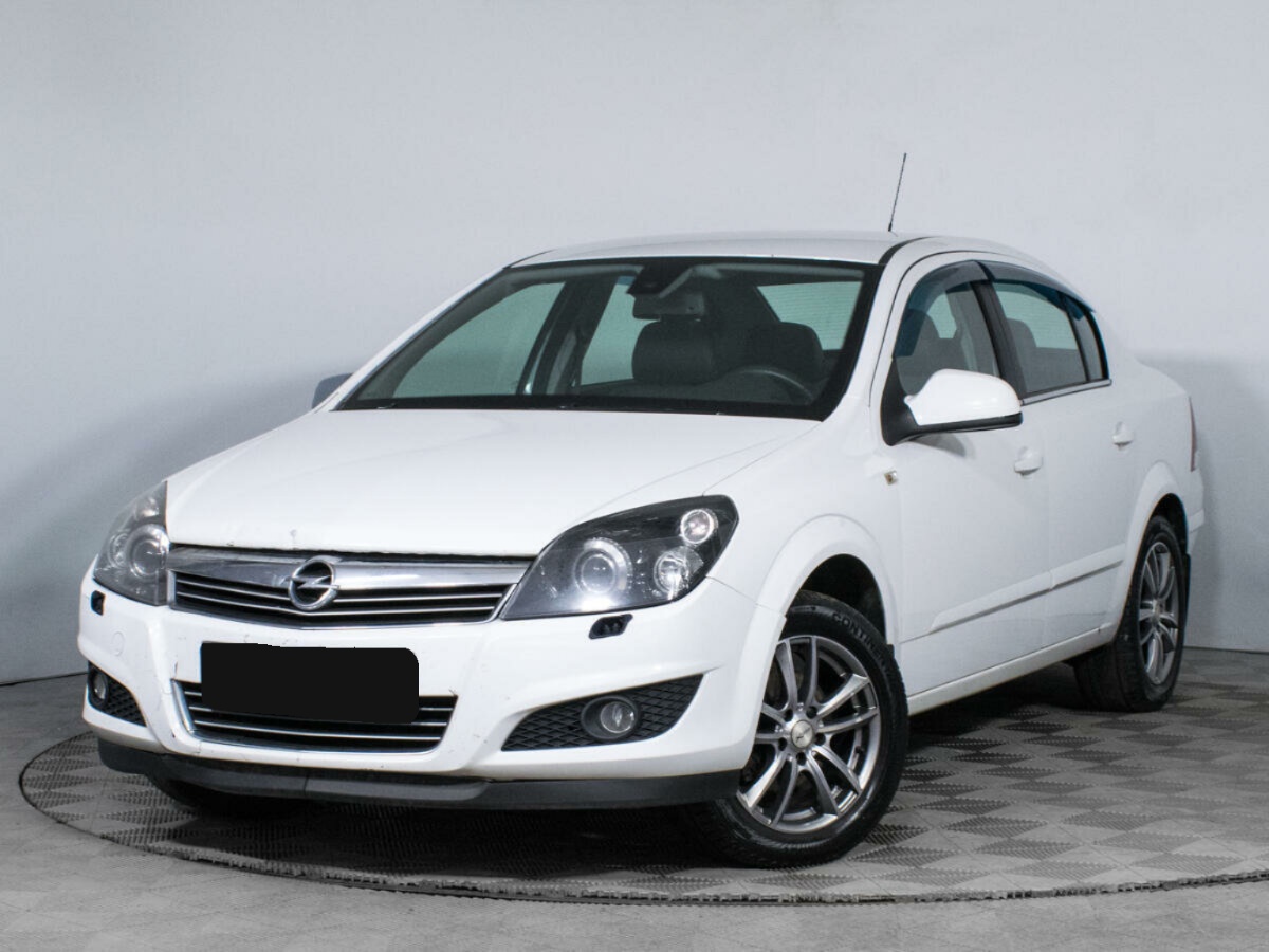 Opel Astra, 2014