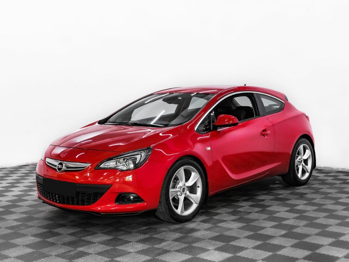Opel Astra GTC, 2013