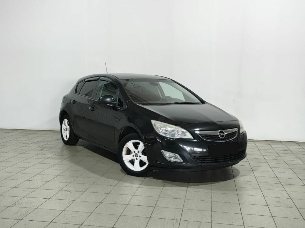 Opel Astra, 2012