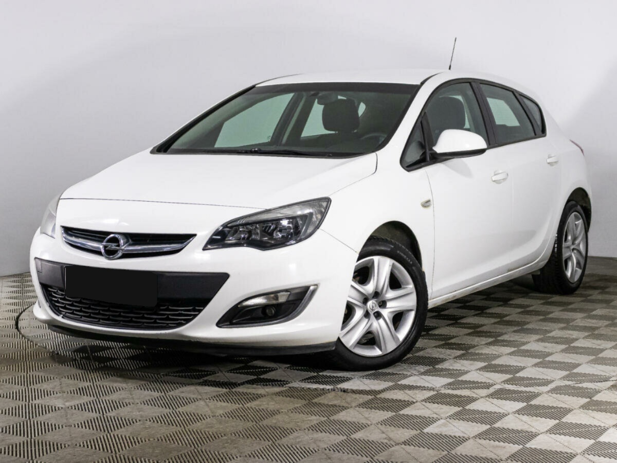 Opel Astra, 2013
