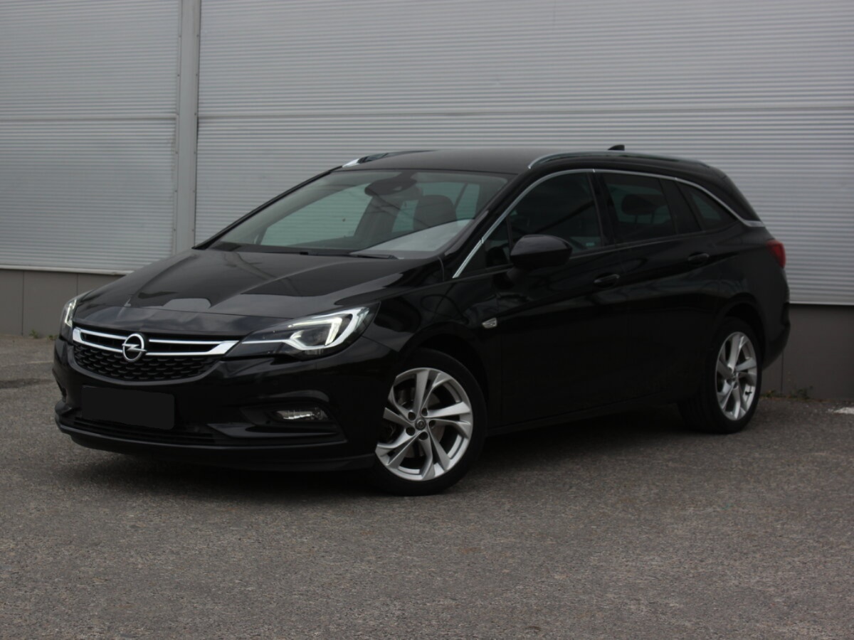 Opel Astra, 2017