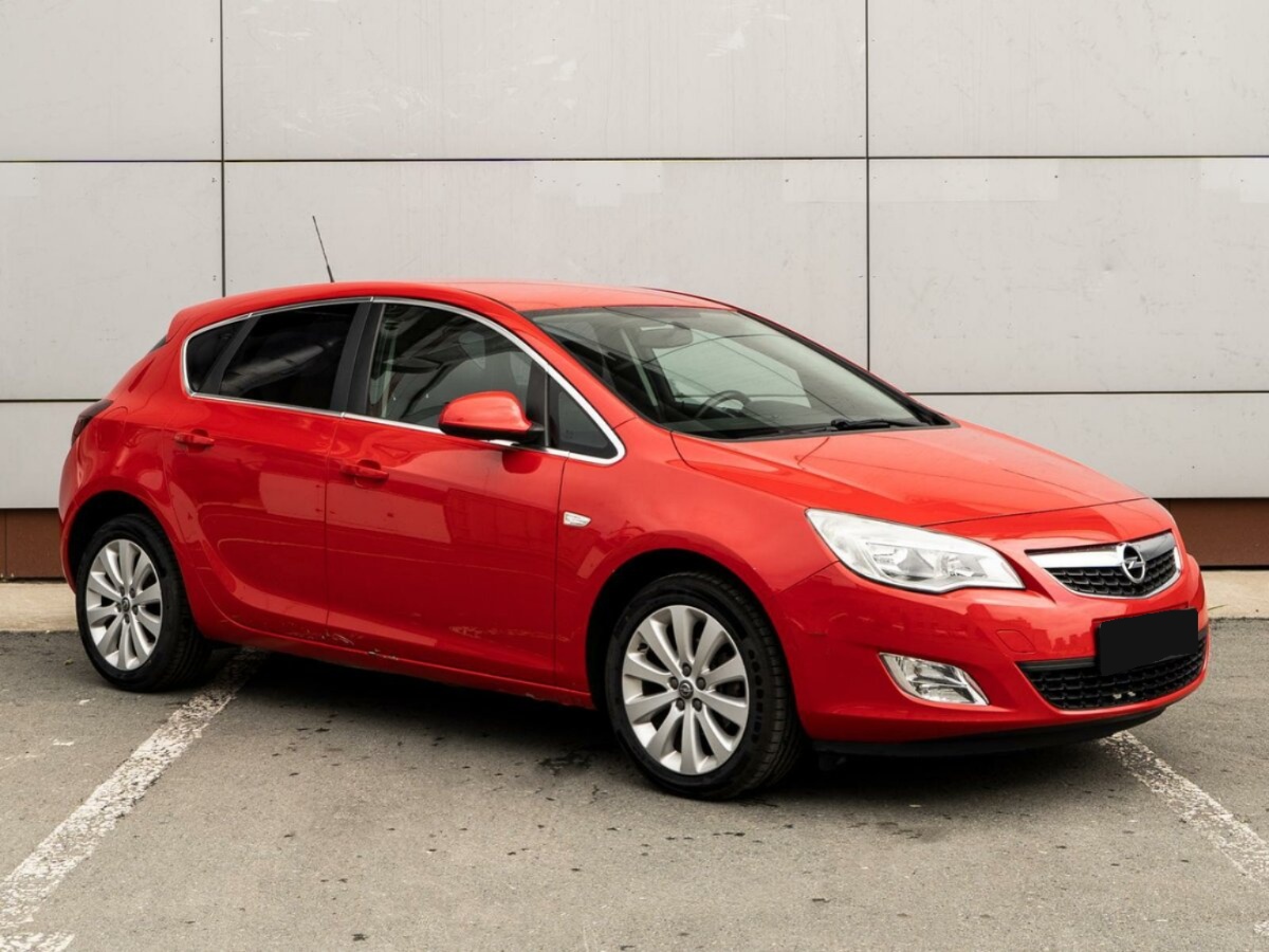Opel Astra, 2012