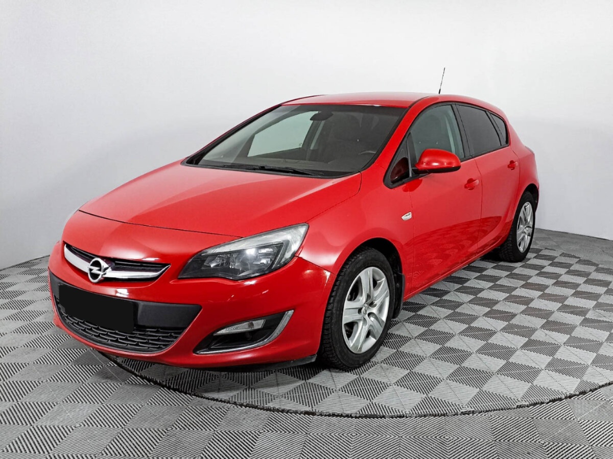 Opel Astra, 2012