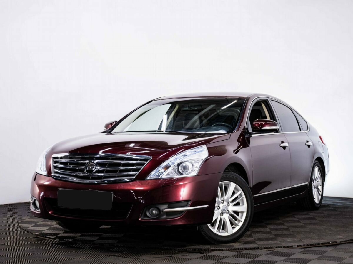 Nissan Teana, 2013