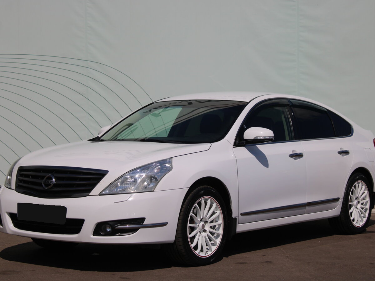 Nissan Teana, 2013