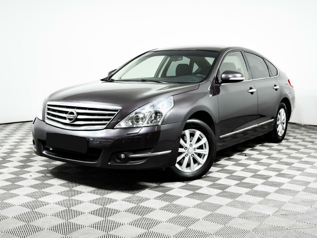 Nissan Teana, 2013