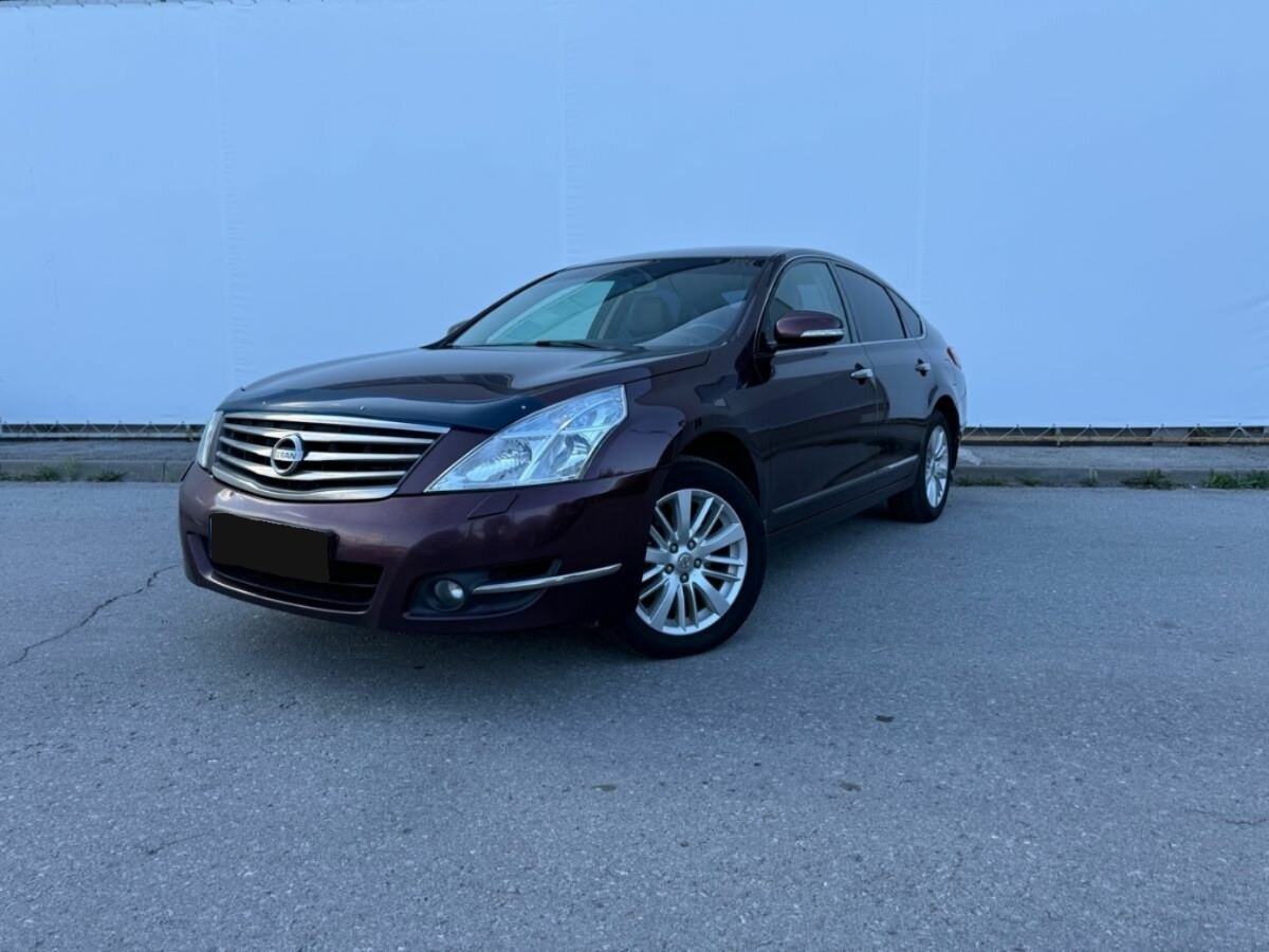 Nissan Teana, 2011