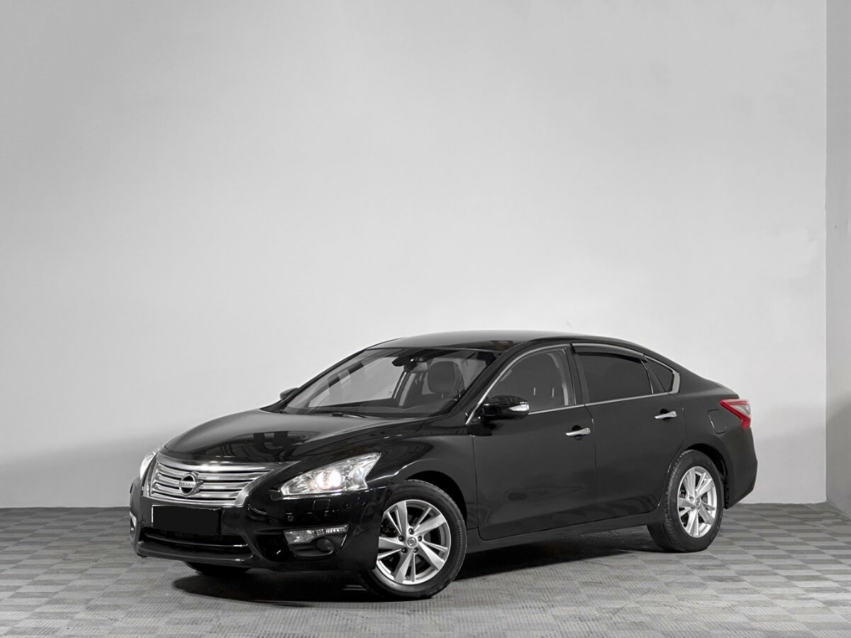 Nissan Teana, 2014