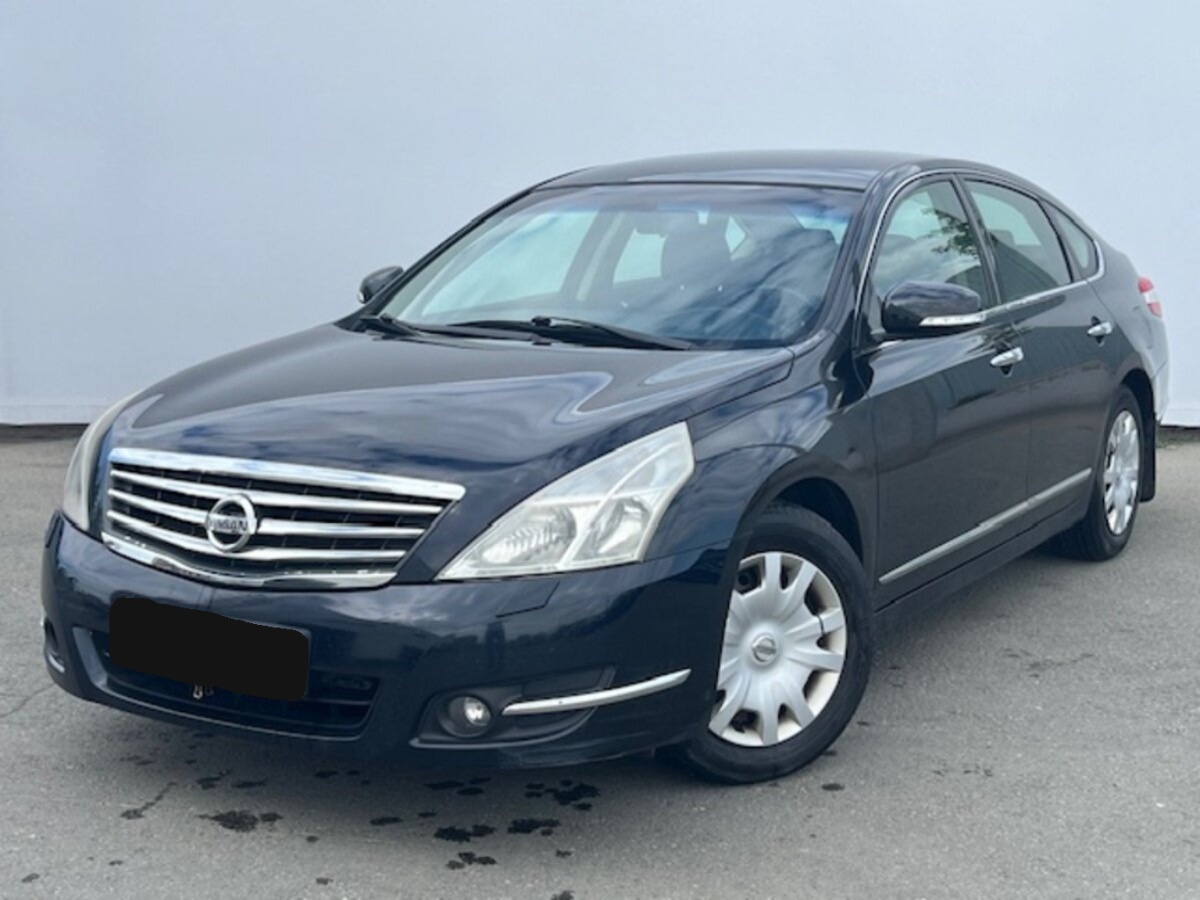 Nissan Teana, 2008