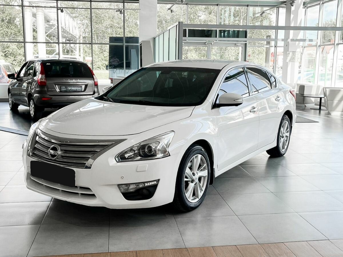 Nissan Teana, 2015