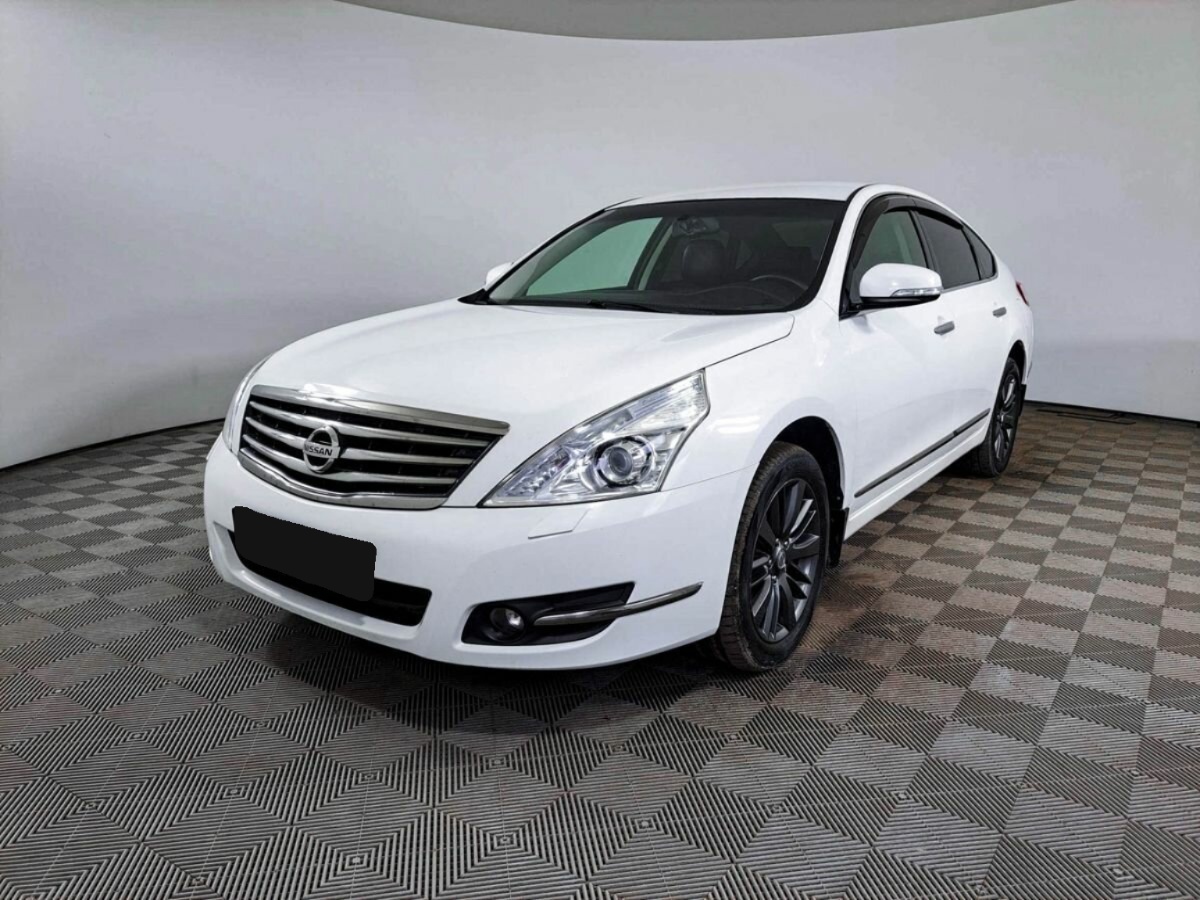 Nissan Teana, 2012