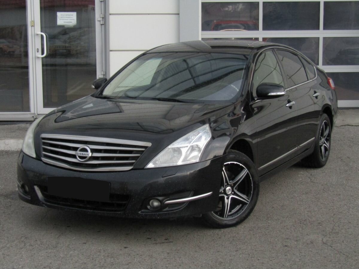 Nissan Teana, 2011