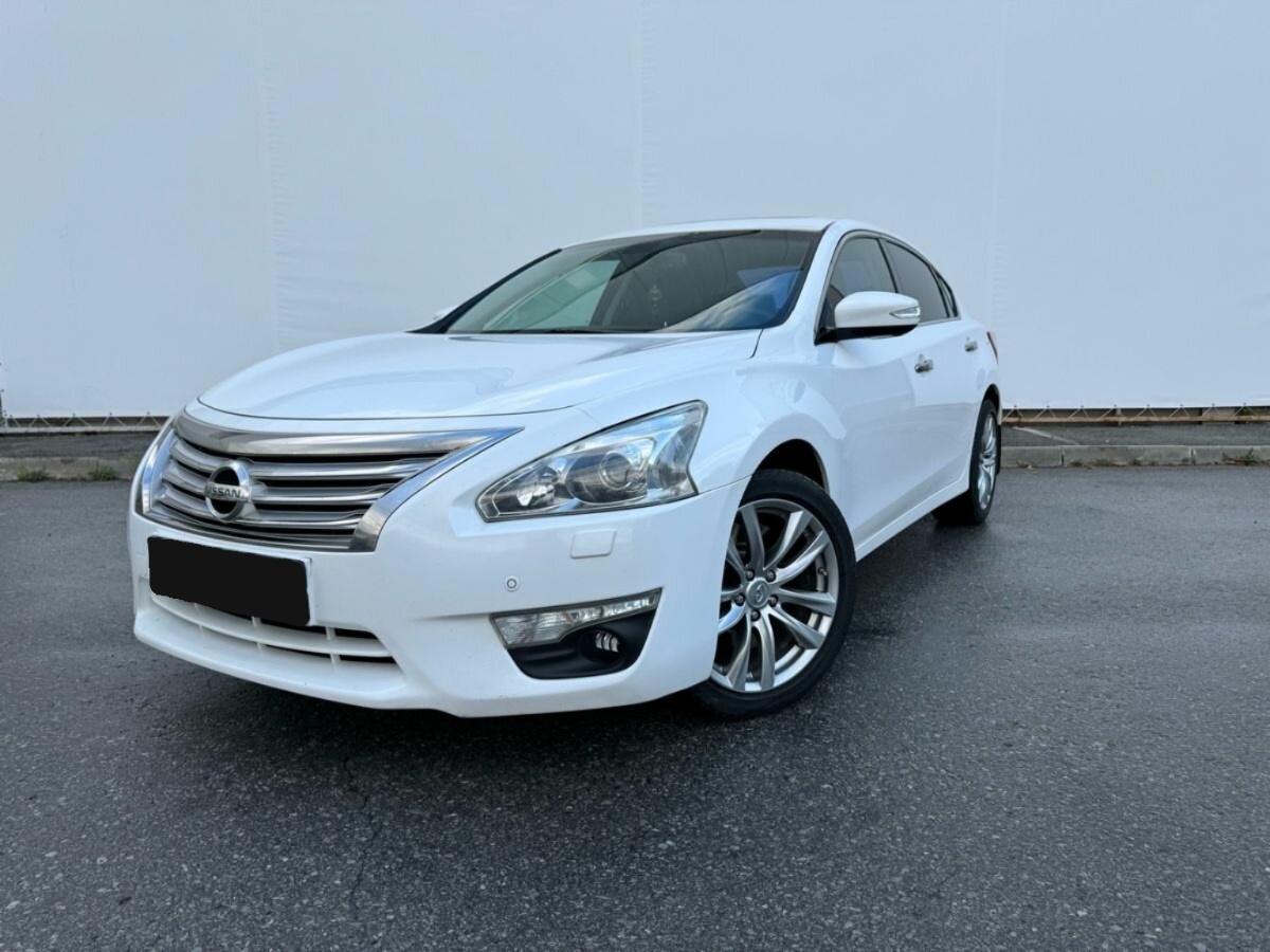 Nissan Teana, 2014
