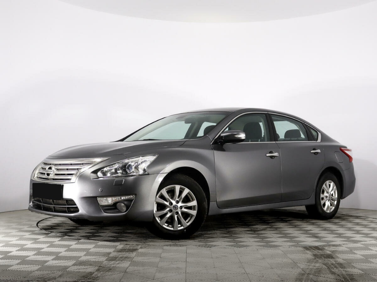Nissan Teana, 2014