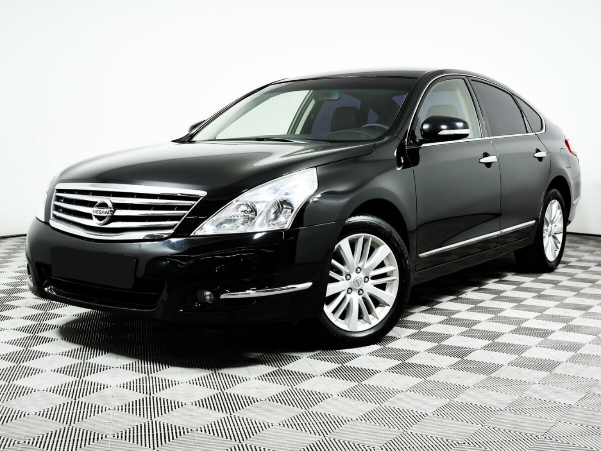 Nissan Teana, 2011