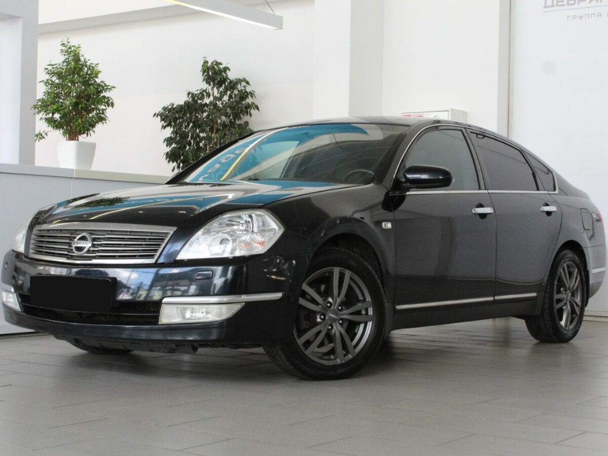 Nissan Teana, 2007