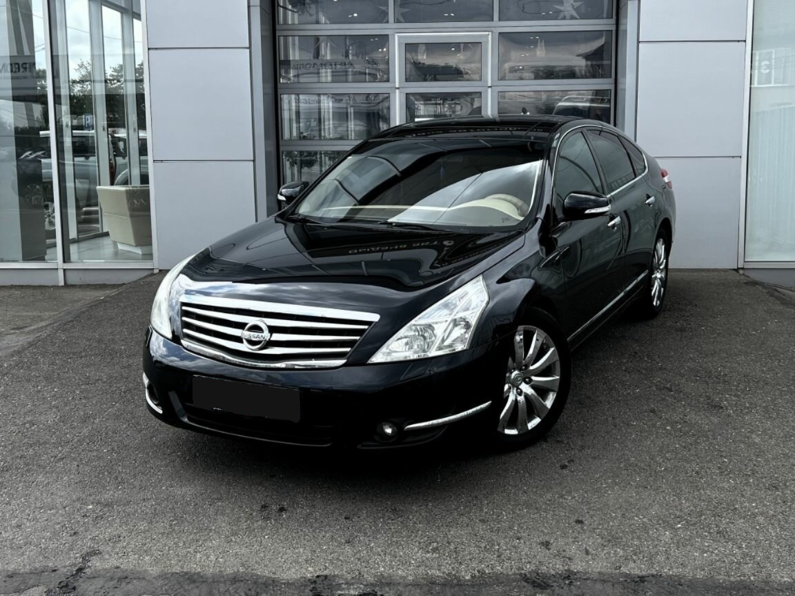 Nissan Teana, 2008