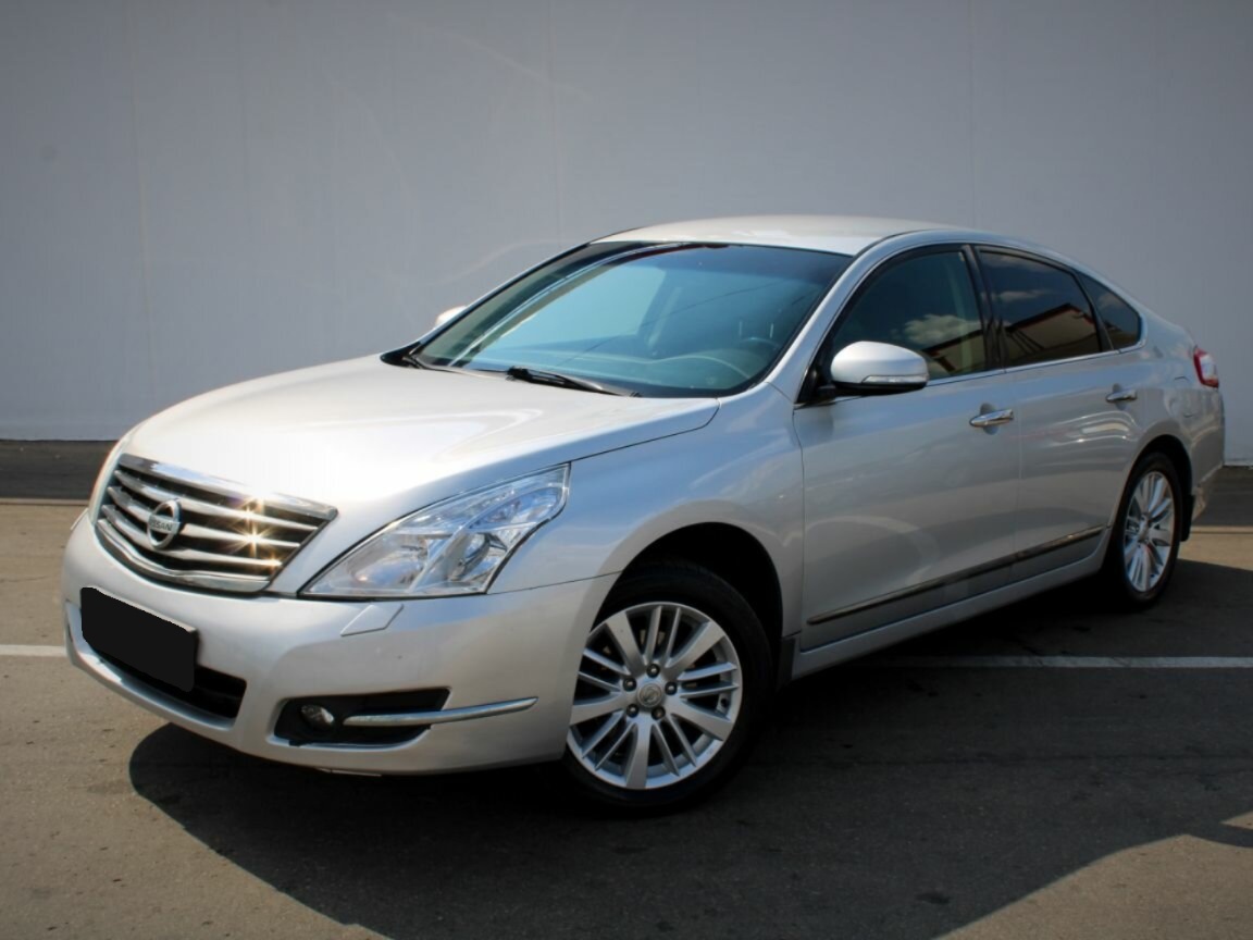 Nissan Teana, 2013
