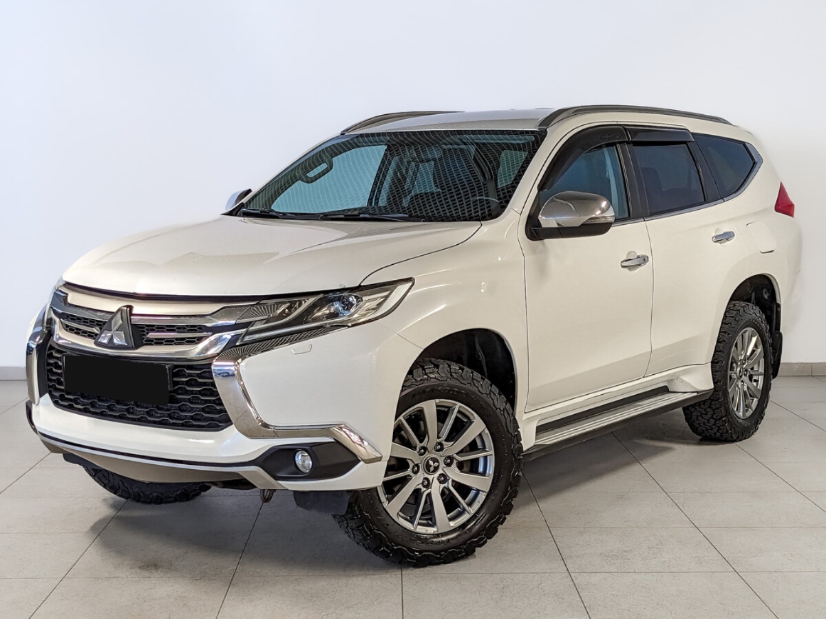 Mitsubishi Pajero Sport, 2016