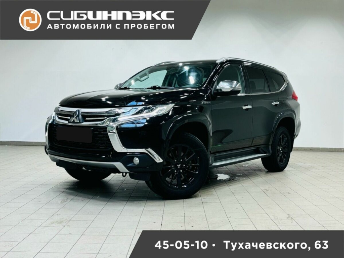 Mitsubishi Pajero Sport, 2019