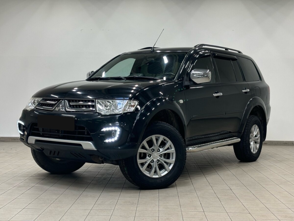 Mitsubishi Pajero Sport, 2014