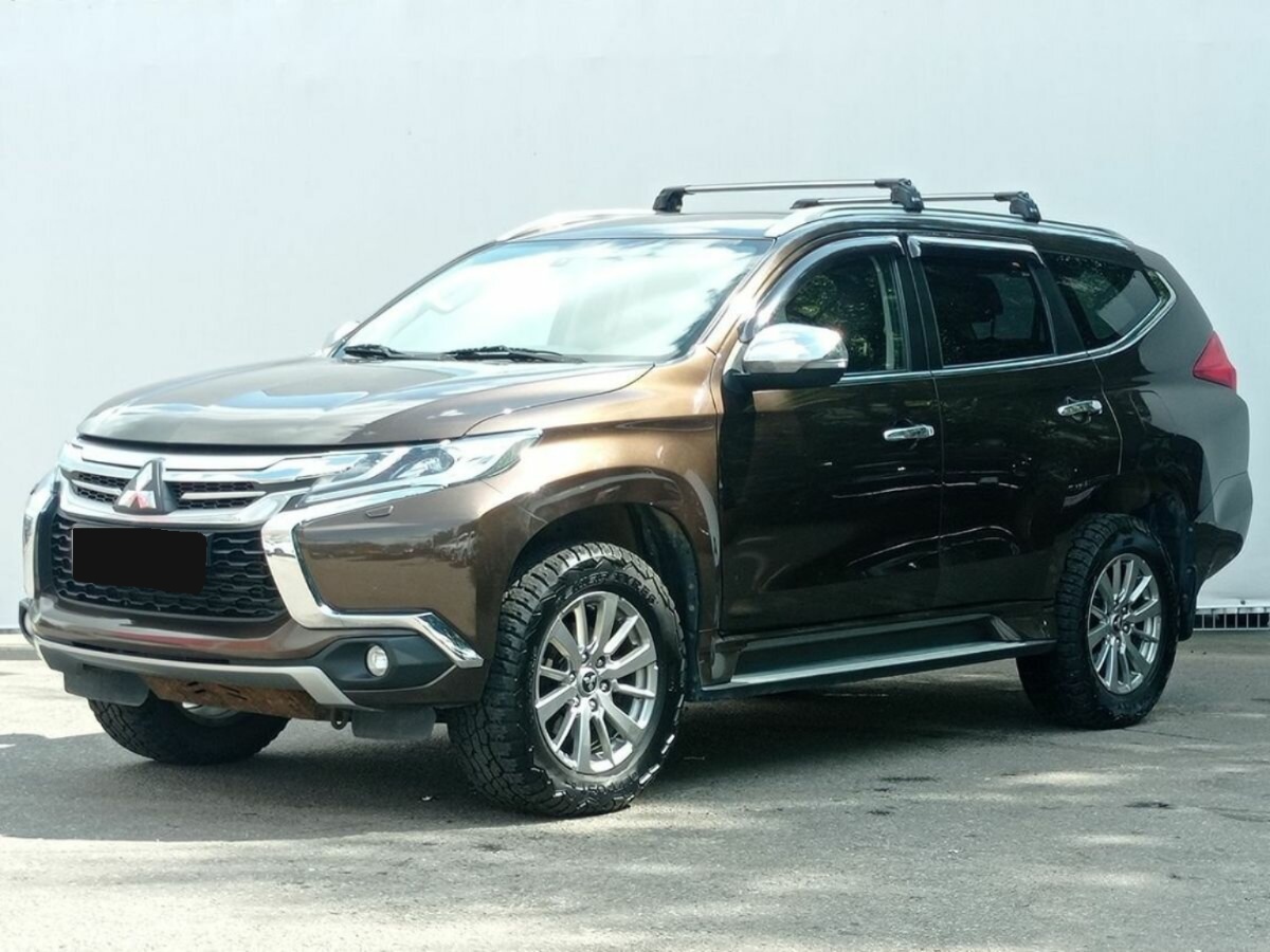 Mitsubishi Pajero Sport, 2018