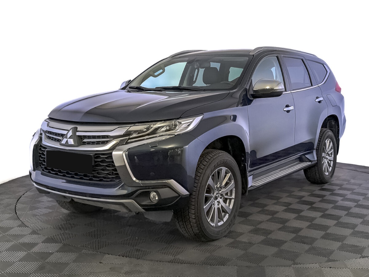 Mitsubishi Pajero Sport, 2021
