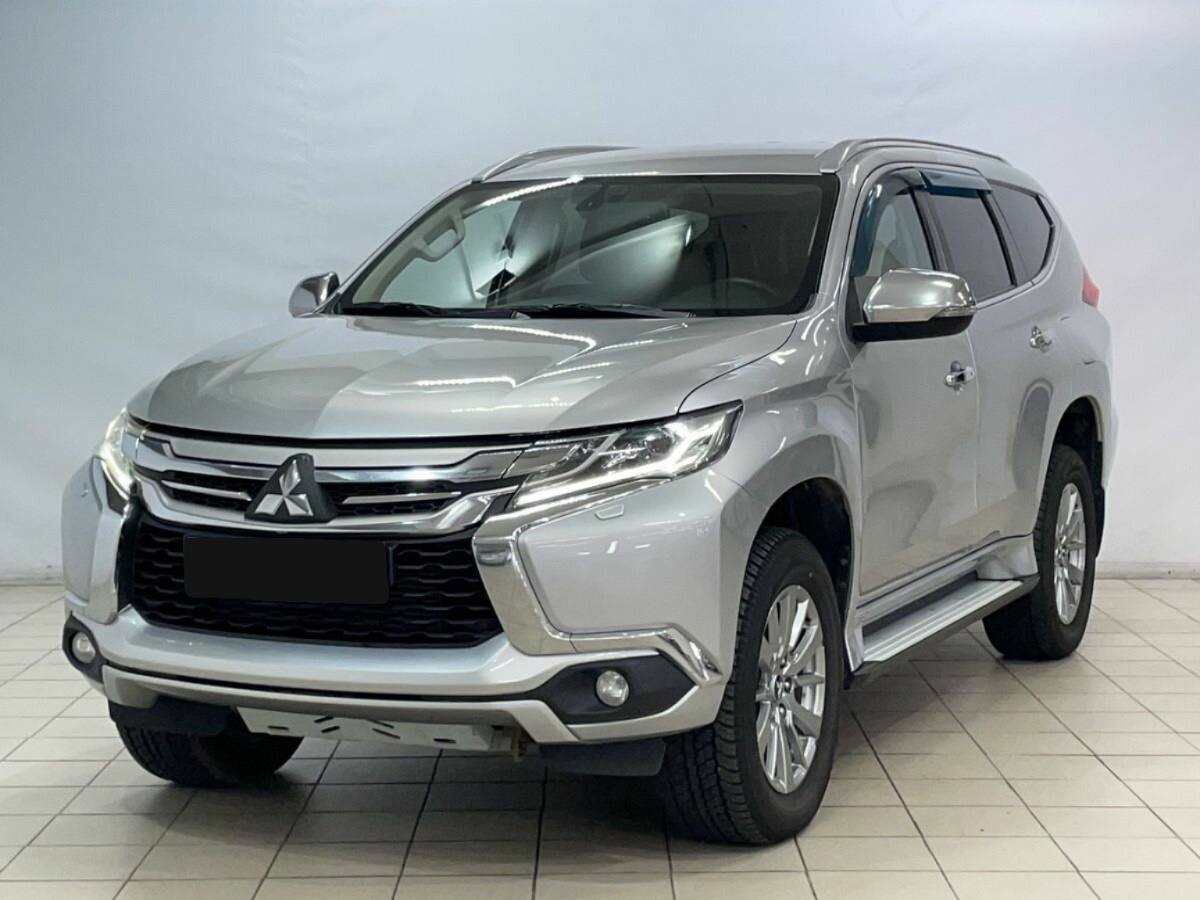 Mitsubishi Pajero Sport, 2017