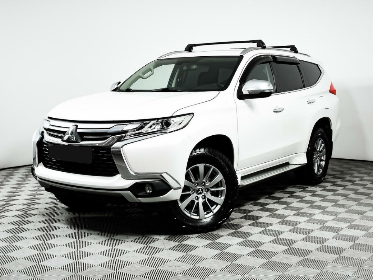 Mitsubishi Pajero Sport, 2019