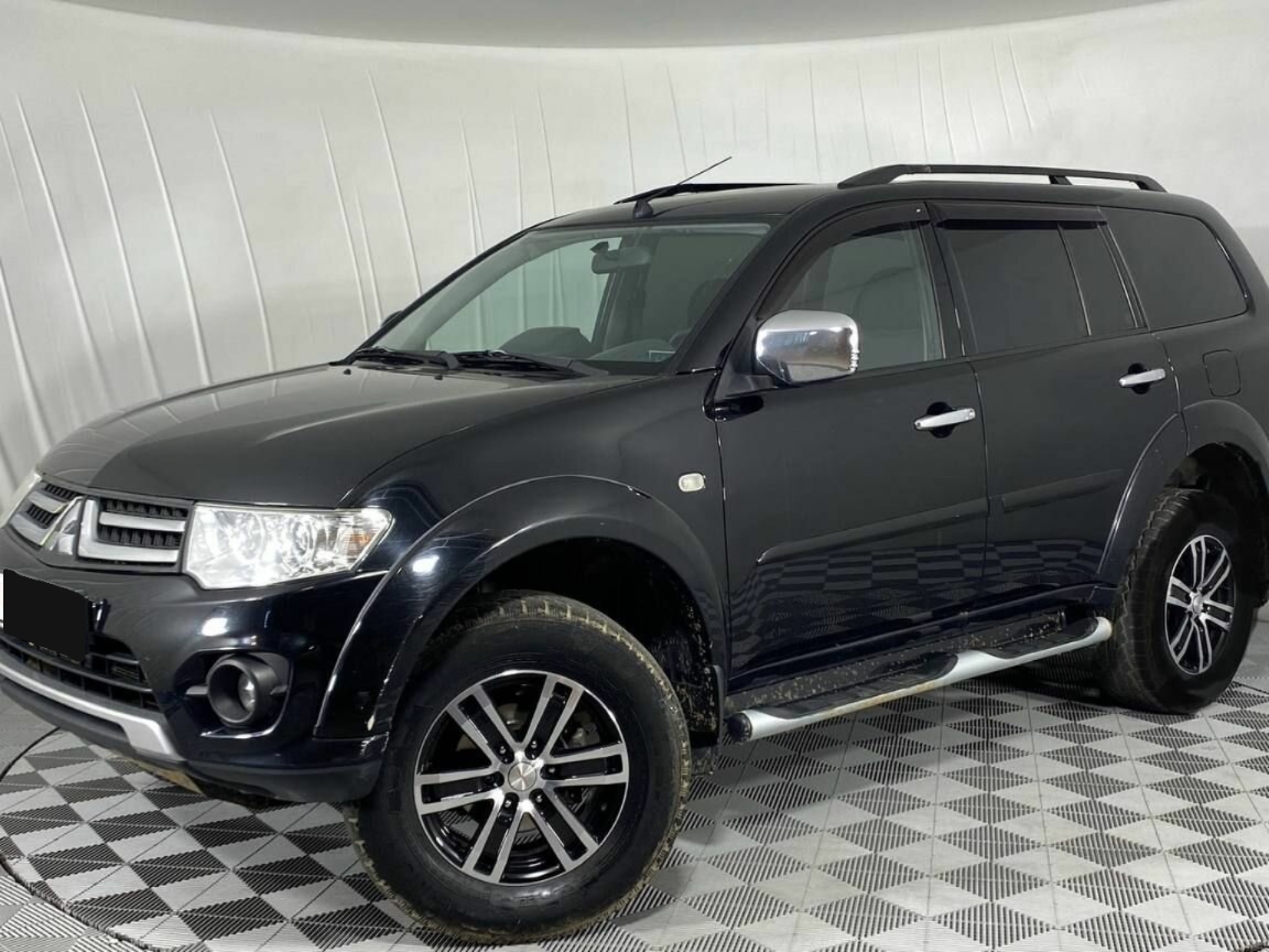 Mitsubishi Pajero Sport, 2014